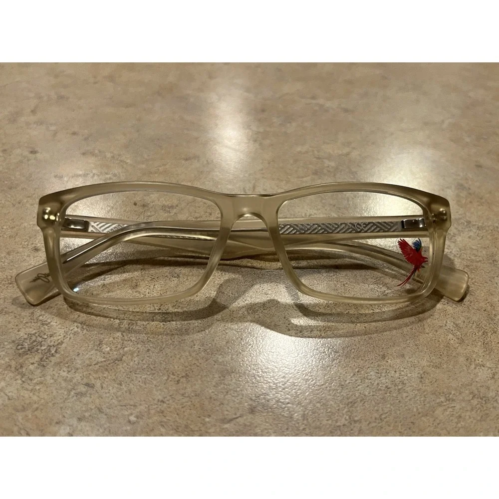 MAUI JIM‎ MJO 2204-75WV Matte Antique Crystal 53-17-143 Frames Flex Hinges